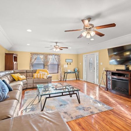 1 Min To Beach Ocean Breeze 3Br Fast Wifi Galveston Esterno foto