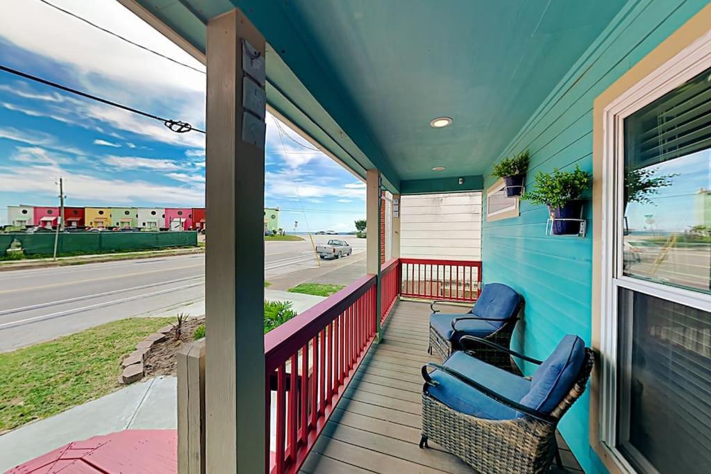 1 Min To Beach Ocean Breeze 3Br Fast Wifi Galveston Esterno foto