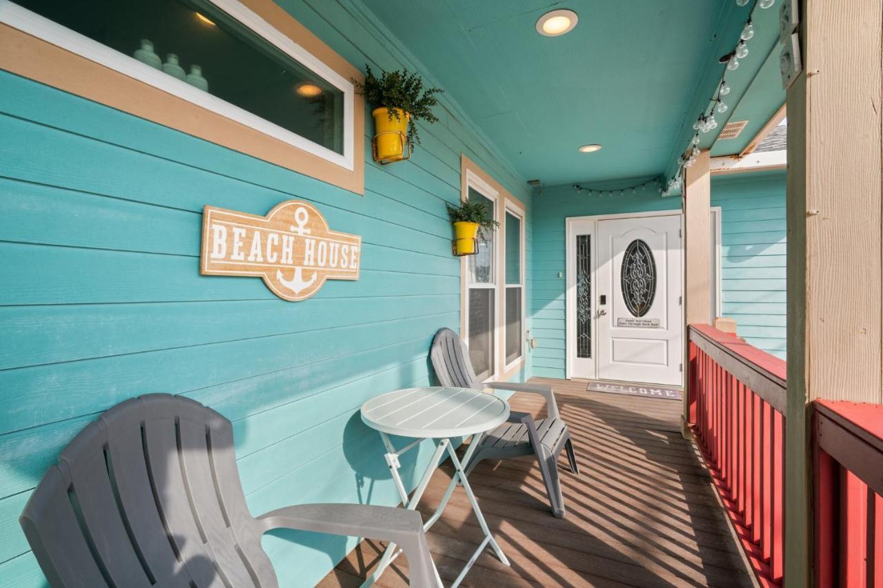 1 Min To Beach Ocean Breeze 3Br Fast Wifi Galveston Esterno foto