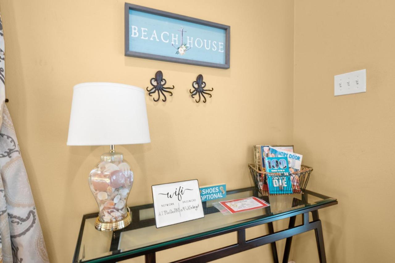 1 Min To Beach Ocean Breeze 3Br Fast Wifi Galveston Esterno foto