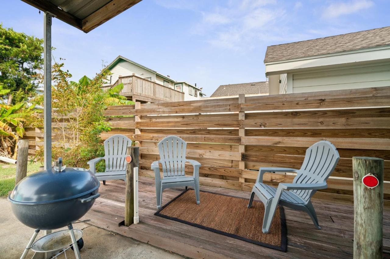 1 Min To Beach Ocean Breeze 3Br Fast Wifi Galveston Esterno foto