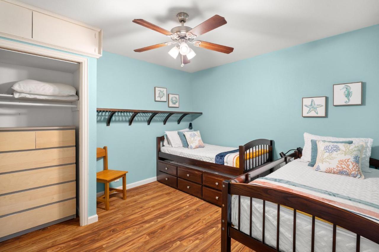 1 Min To Beach Ocean Breeze 3Br Fast Wifi Galveston Esterno foto
